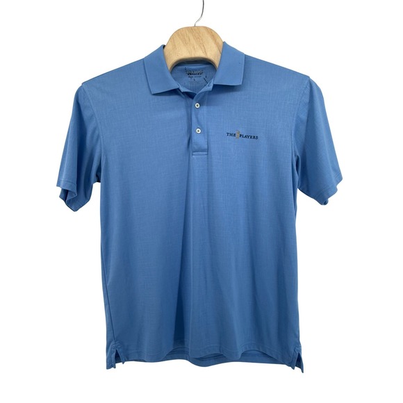 Oxford America Other - Oxford Golf The Players TPC Sawgrass Polo Shirt‎ Men XL Blue Embroidered Logo